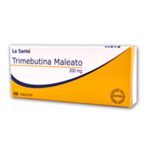 Trimebutina La Sante 200 Mg Caja X 30 Tabletas - La Sante