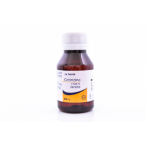 Jarabe Cetirizina La Santé X 60 Ml - La Santé