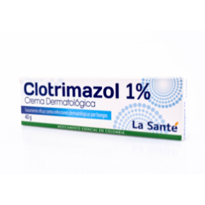 Clotrimazol  1% La Sante Crema Dermatologica Tubo X 40 G - La Sante