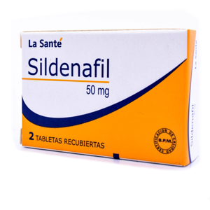 Sildenafil La Santé 50 Mg X 2 Tabletas - La Santé