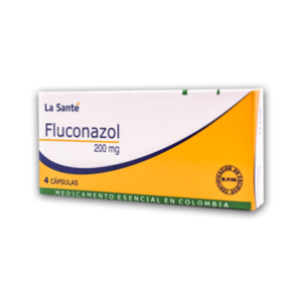 Fluconazol L-s 200 Mg X 4 Capsulas - Fluconazol  Lst