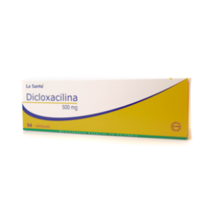 Dicloxacilina La Santé 500 Mg Caja X 50 Capsulas - La Santé