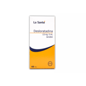 Desloratadina L-s 0.05% Jarabe X 60 Ml - Desloratadina  Lst