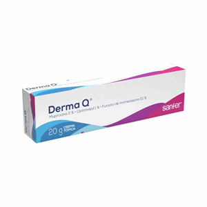 Derma Q Crema Topica Tubo X 20 G - Derma Q