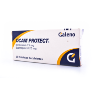 Ocam Protect 15/20 Mg X 10 Tabletas - Ocam