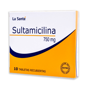 Sultamicilina La Santé 750 Mg X 10 Tabletas - La Santé