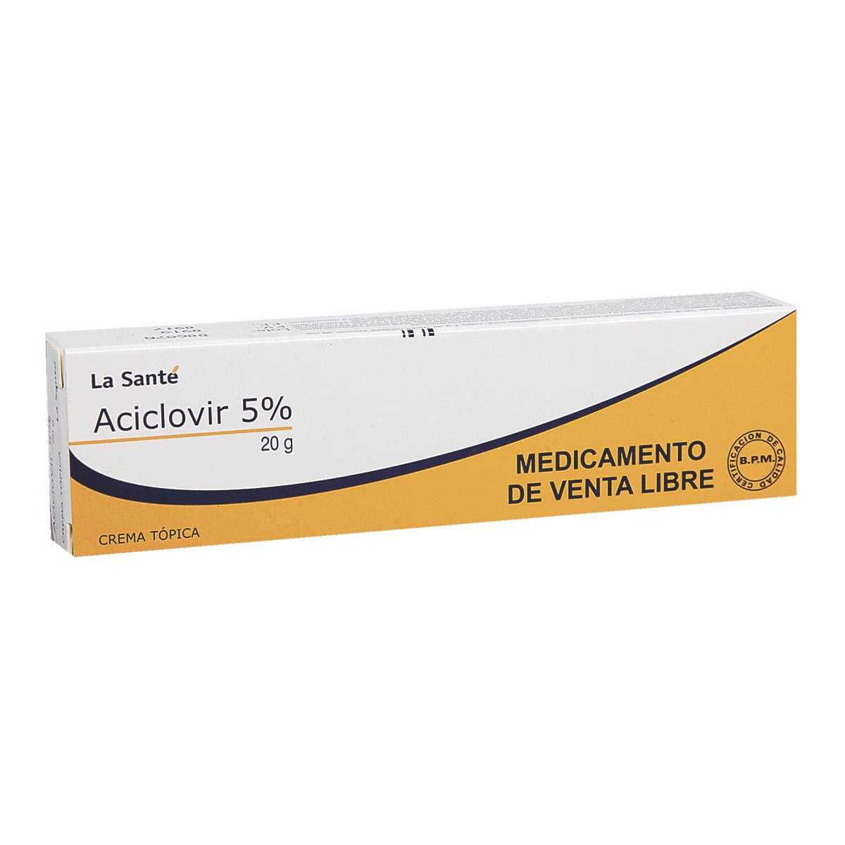 Aciclovir L-s 5% Crema Topica X 20 Gramos - Aciclovir  Lst