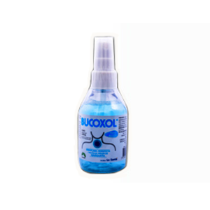 Bucoxol Cool Mint Triple Accion Spray X 120 Ml - Bucoxol