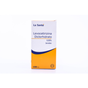 Levocetirizina Diclorhidrato L-s 0.05% Jarabe Fco X 100 Ml - Levocetirizina  Colmed