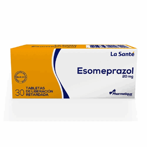 Esomeprazol L-s 20 Mg Caja X 30 Tabletas De Lib Retardada - Sin Asignar