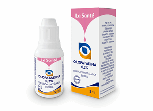 Olopatadina L-s 0.2% Soluc Oftalmica Fco X 5 Ml - Sin Asignar