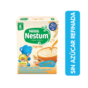 Cereal Nestum Trigo Miel Caja X 350 G - Nestum