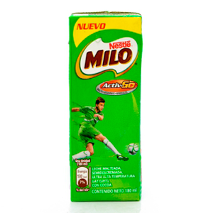 Milo Activ Go Tetra Pack X 180 Ml - Milo