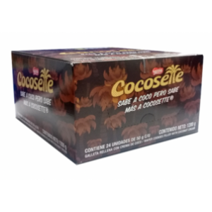 Galleta Cocosette Maxi Wafer Display X 24 Und - Cocosette