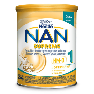 Nan Supreme 1 Formula Infantil Lata X 400 G - Nan