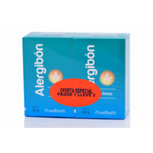 Jabón Alergibon Avena X 90 G Oferta 2 X 1 - Alergibon