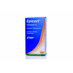 Epicort Locion Topica Frasco X 30 Ml - Epicort