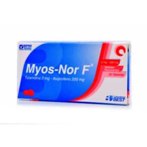 Myosnorf 2 Ui / 200 Mg Caja X 20 Tabletas - Myos-nor