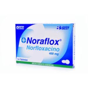 Noraflox 400 Mg Caja X 14 Tabletas - Noraflox