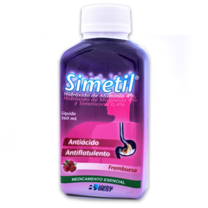 Simetil Sabor Frambuesa Frasco X 360 Ml - Simetil