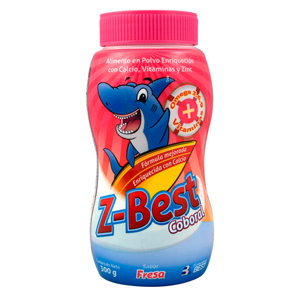 Z-best Coboral Fresa Formula Mejorada X 300 G Polvo - Z-best