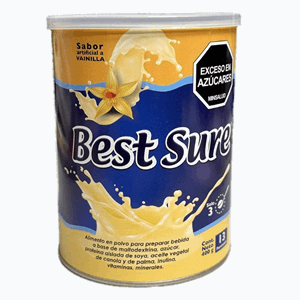 Best Sure Forte Sabor Vainilla X 400 G - Best