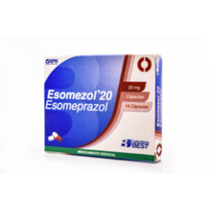 Esomezol 20 Mg Caja X 14 Capsulas - Esomezol