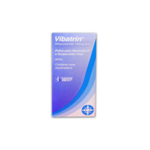 Vibatrin 100 Mg 5 Ml Frasco X 60 Ml - Vibatrin