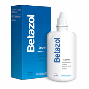 Betazol Locion X 60 Ml - Betazol