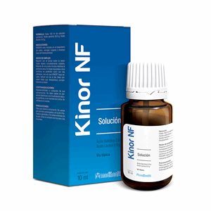 Kinor Nf Solución Topica Frasco X 10 Ml - Kinor