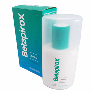 Shampoo Betapirox Locion Anticaspa Frasco X 120 Ml - Betapirox