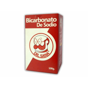 Bicarbonato De Sodio Polvo Dr. Sana X 100 Gr - Bicarbonato  De  Sodio