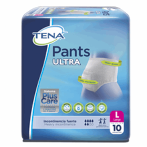 Tena Pants Ultra Talla L X 10 Unidades - Tena