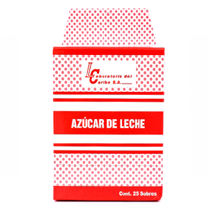 Azucar De Leche X 25 Sobres - Azucar  De  Leche  Del  Caribe