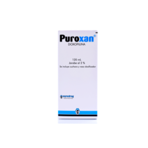 Jarabe Puroxan 2% Frasco X 120 Ml - Puroxan