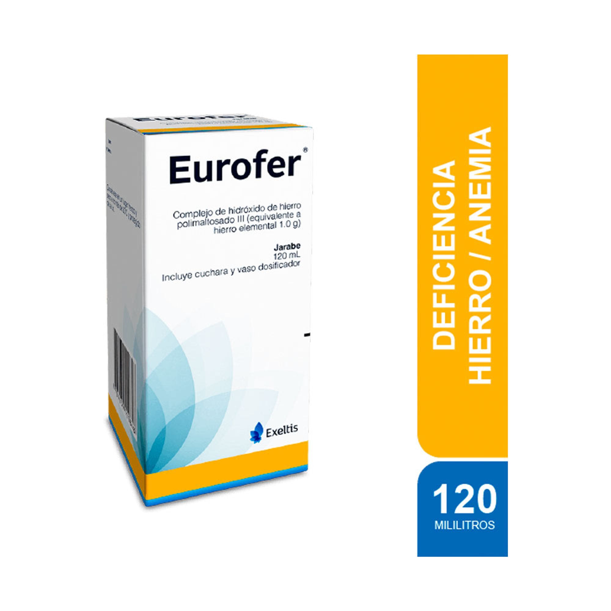 Eurofer Jarabe X 120 Ml. - Eurofer