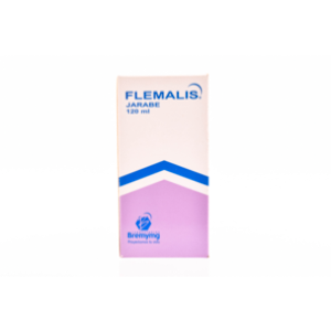 Flemalis Jarabe Frasco X 120 Ml - Flemalis