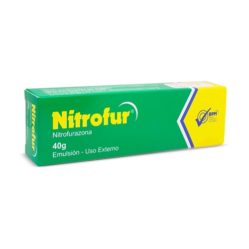 Nitrofur Pomada X 40 Gramos - Nitrofur