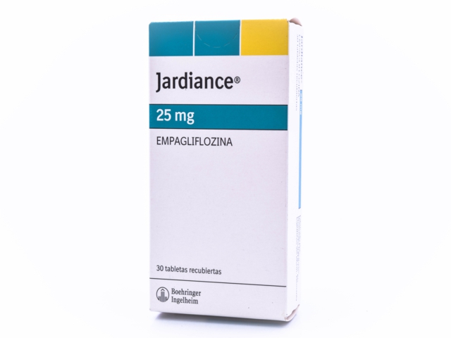 Droguería La Economía | jardiance 25 mg caja x 30 tabletas recubiertas