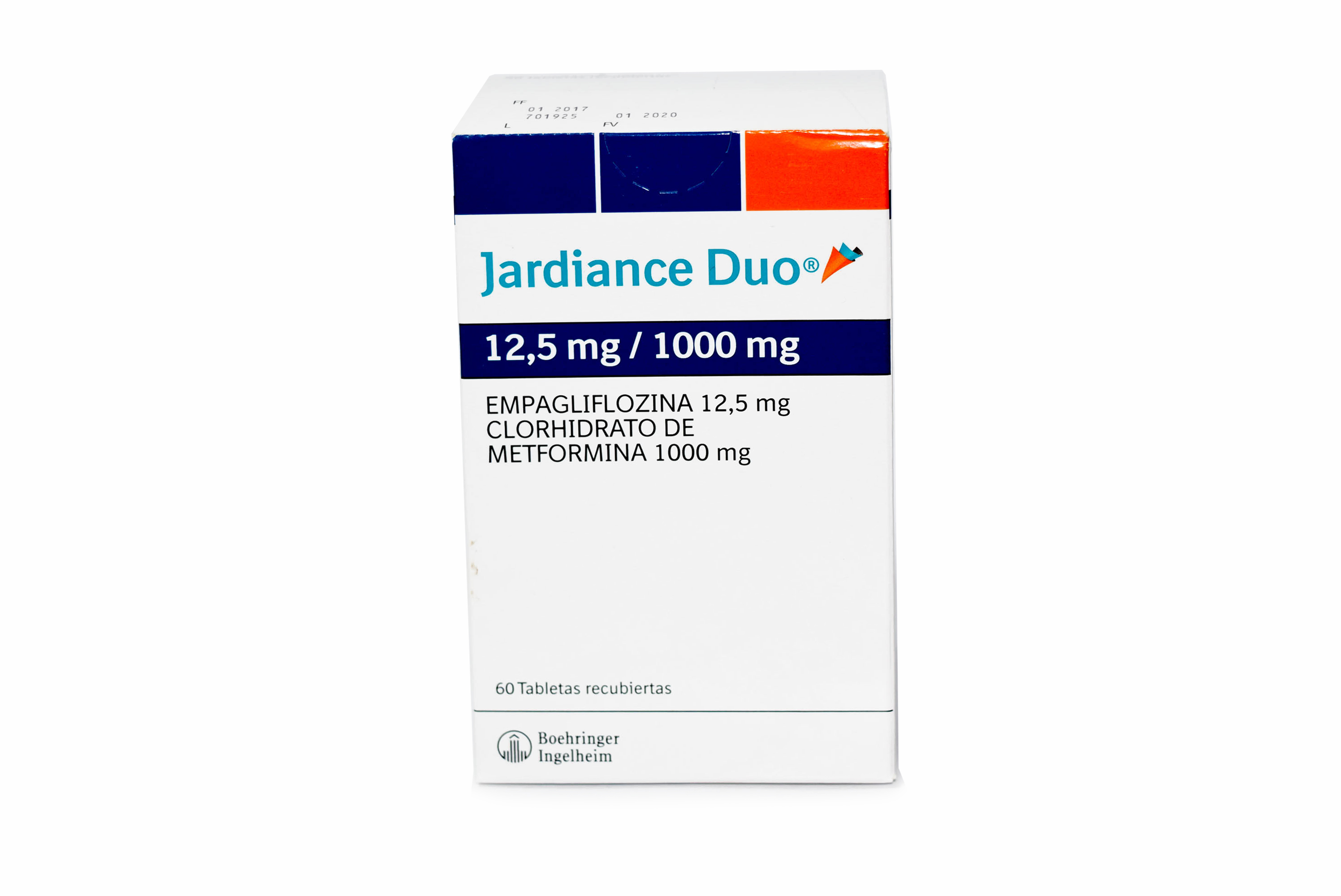 Droguería La Economía | jardiance duo 12.5 mg / 1000 mg caja x 60