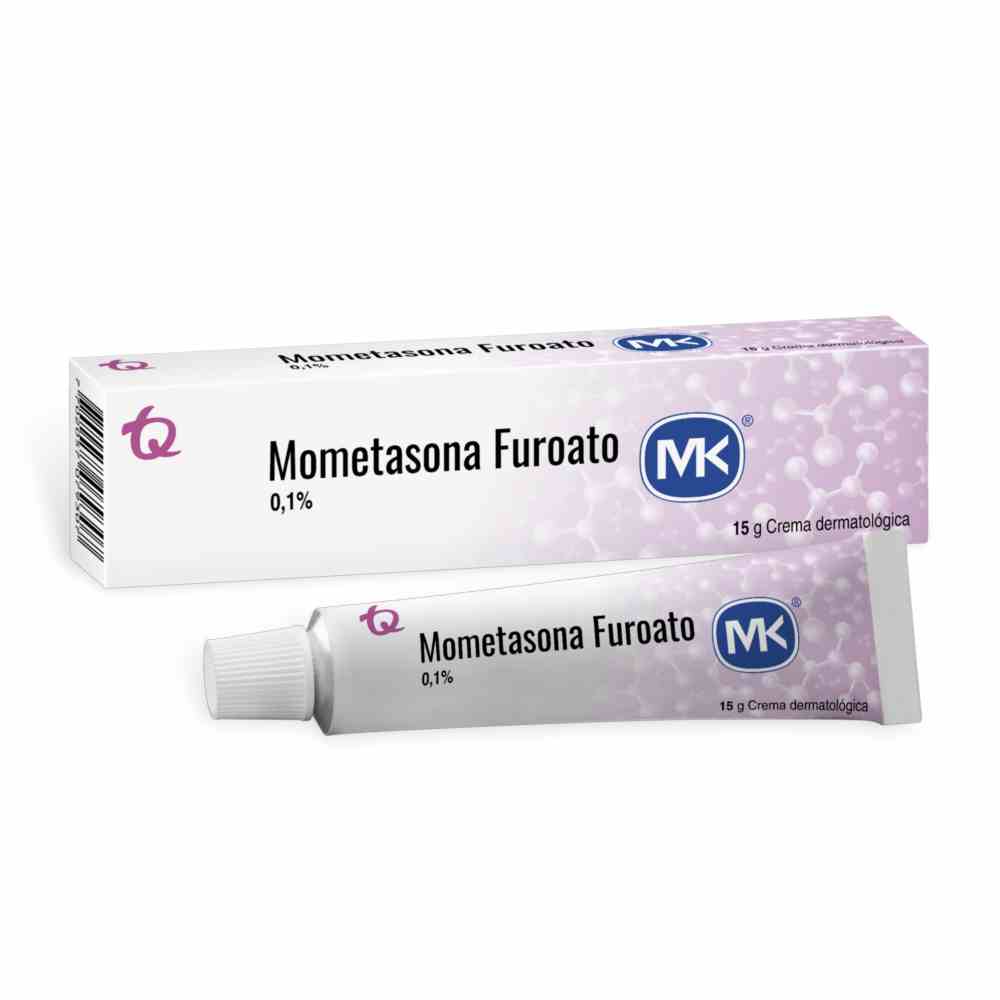 Droguería La Economía mometasona furoato mk crema dermatologica tubo x g