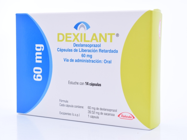 Droguería La Economía | dexilant 60 mg caja x 14 capsulas