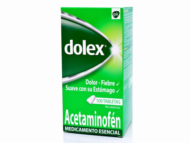 Droguería La Economía | dolex 500 mg caja x 100 tabletas recubiertas