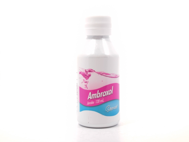 Droguería La Economía ambroxol laproff 30 mg jbe x 120 ml