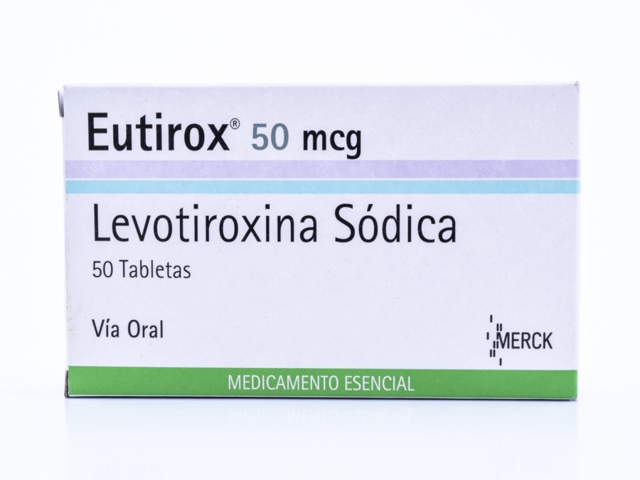 Droguería La Economía | eutirox 50 mcg caja x 50 tabletas