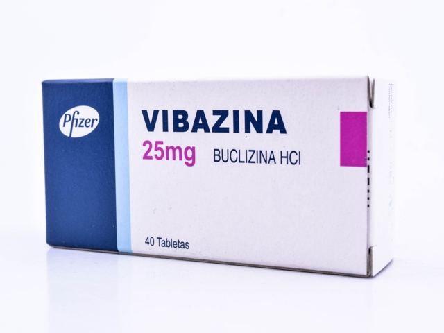 Droguer A La Econom A Vibazina Mg Pfizer Caja X Tabletas