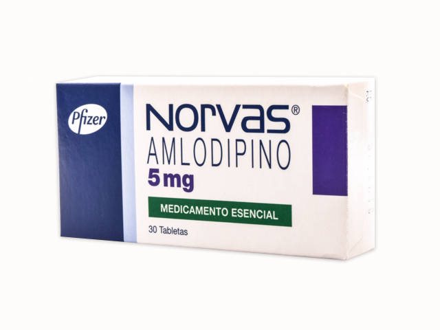 Droguería La Economía | norvas 5 mg caja x 30 tabletas