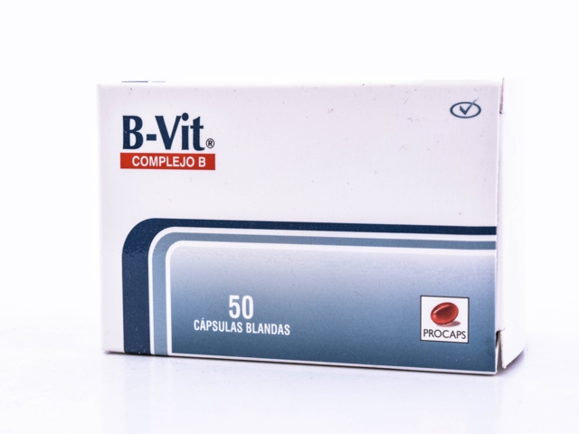 Droguería La Economía | B-vit Caja X 50 Capsulas Blandas