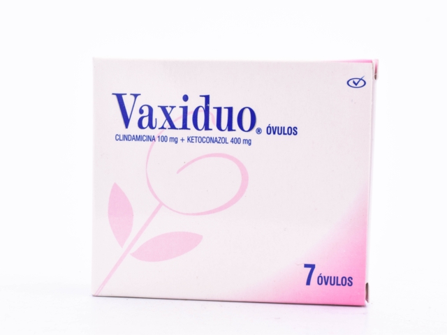 Droguería La Economía Vaxiduo Ovulos 100 400 Mg Caja X 7 Capsulas