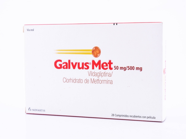 Droguería La Economía | Galvus Met 50 / 500 Mg Caja X 28 Comprimidos